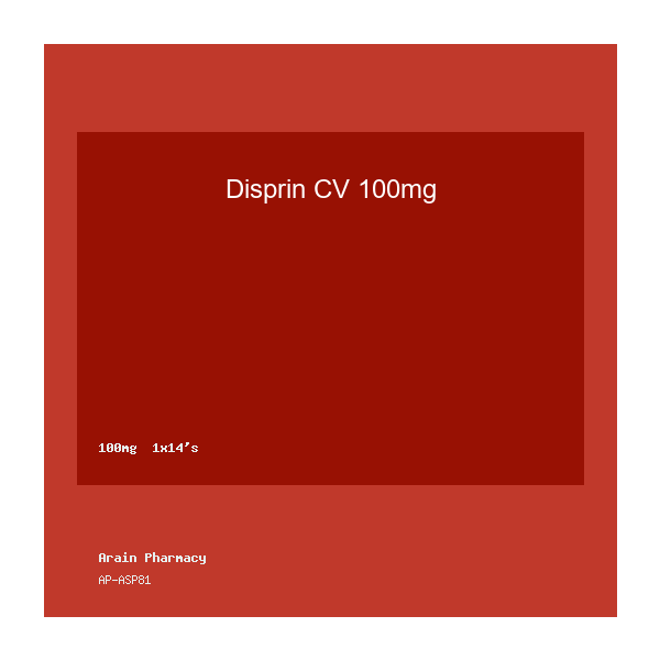 Disprin CV 100mg
