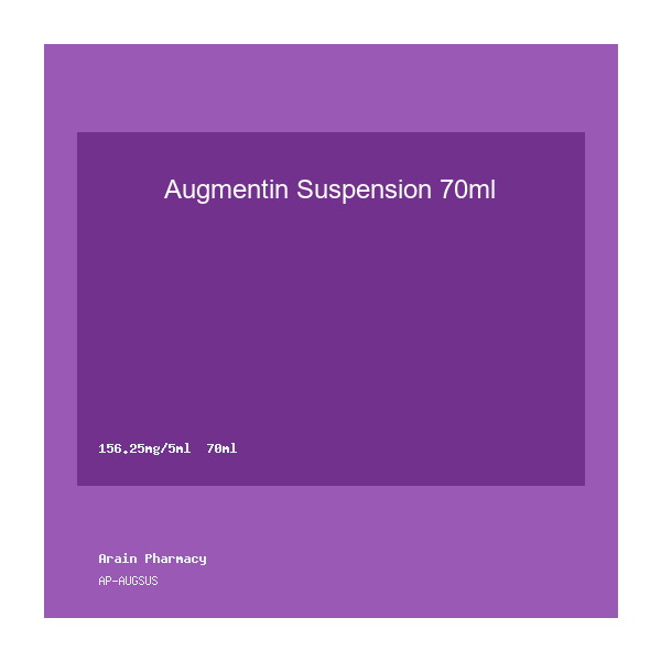 Augmentin Suspension 70ml