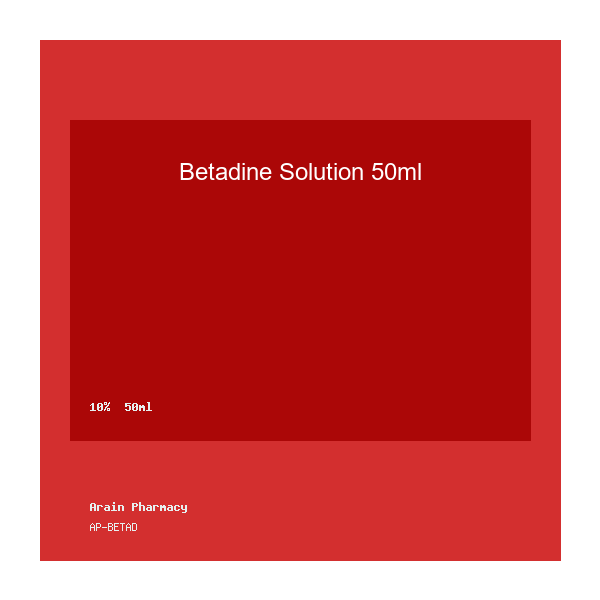 Betadine Solution 50ml