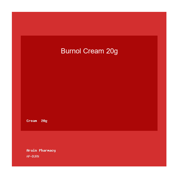 Burnol Cream 20g