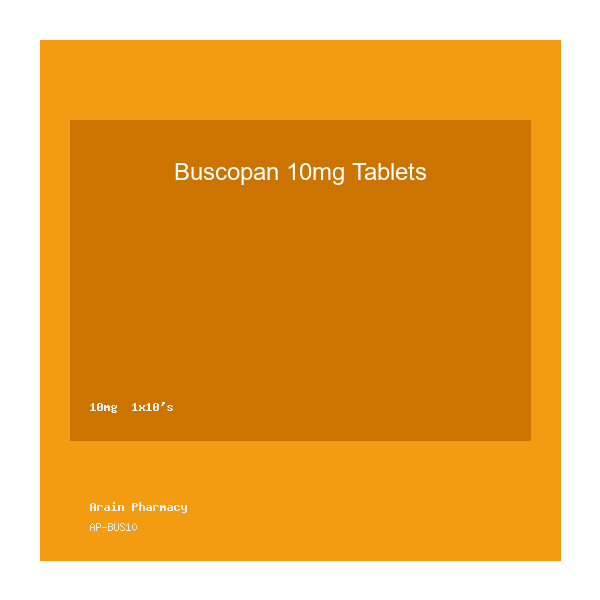 Buscopan 10mg Tablets