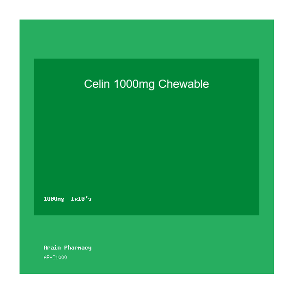 Celin 1000mg Chewable