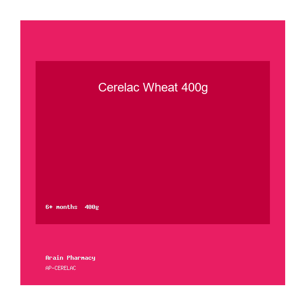 Cerelac Wheat 400g
