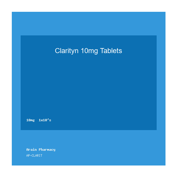 Clarityn 10mg Tablets