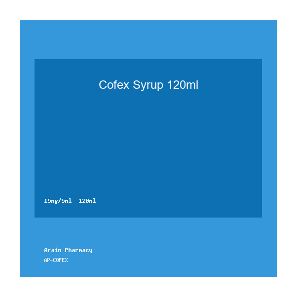 Cofex Syrup 120ml
