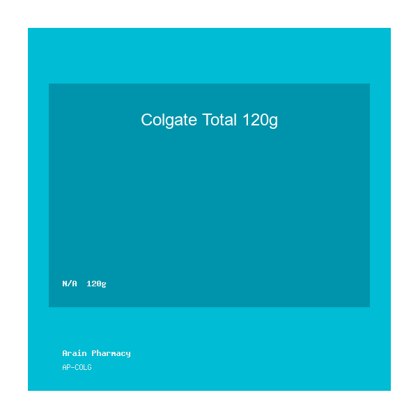 Colgate Total 120g
