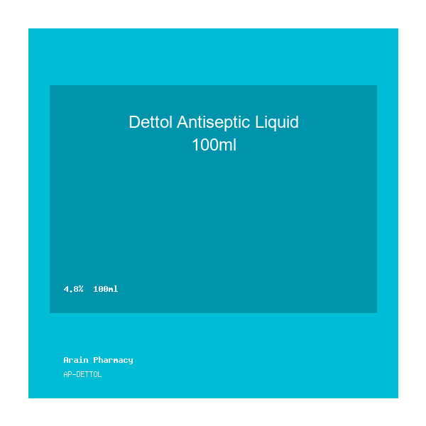 Dettol Antiseptic Liquid 100ml