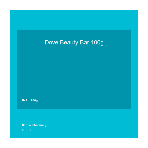 Dove Beauty Bar 100g