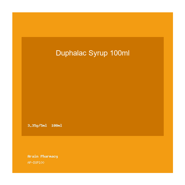 Duphalac Syrup 100ml