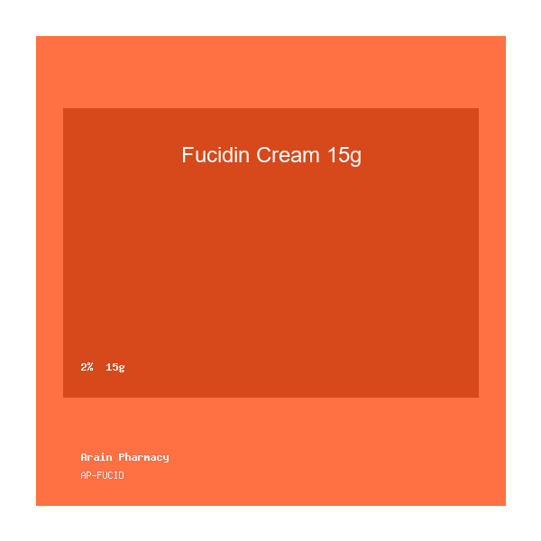 Fucidin Cream 15g