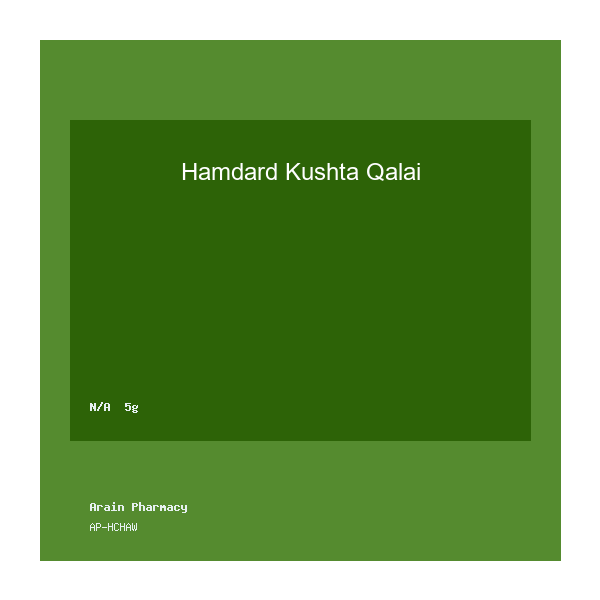 Hamdard Kushta Qalai
