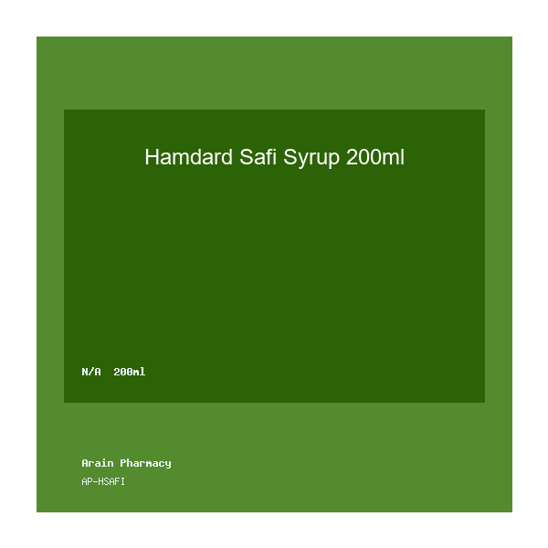 Hamdard Safi Syrup 200ml