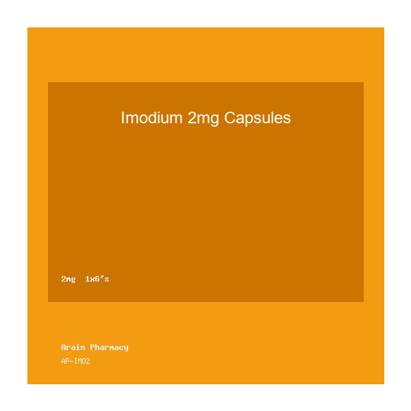 Imodium 2mg Capsules