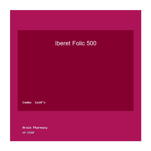 Iberet Folic 500