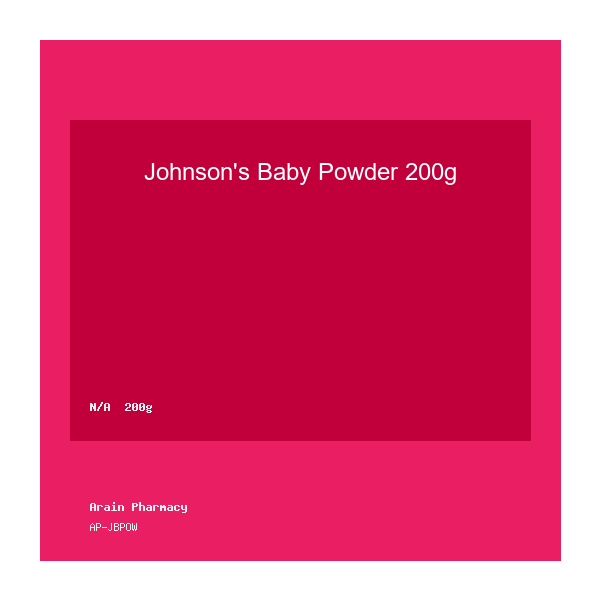 Johnson's Baby Powder 200g