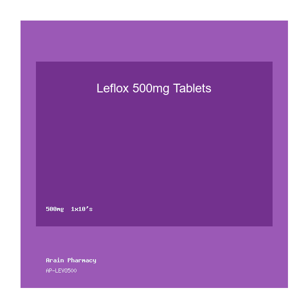 Leflox 500mg Tablets