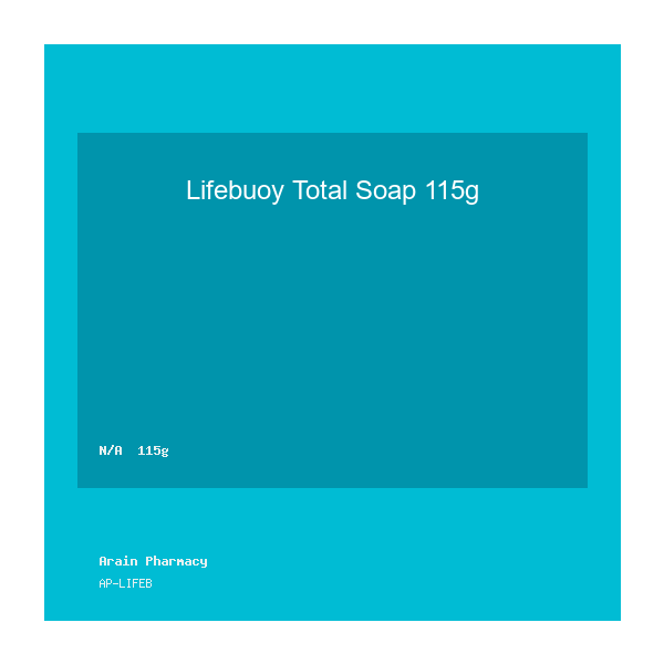 Lifebuoy Total Soap 115g