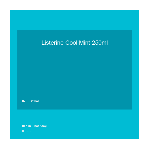Listerine Cool Mint 250ml