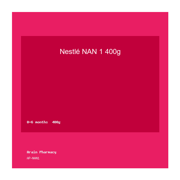 Nestlé NAN 1 400g