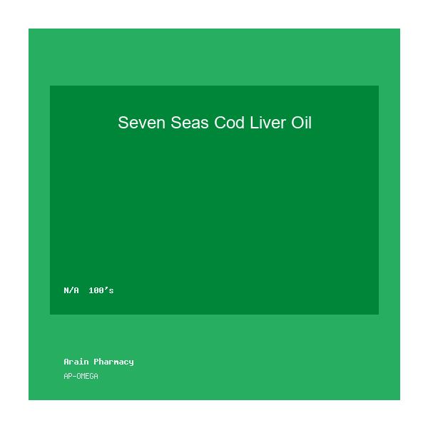 Seven Seas Cod Liver Oil