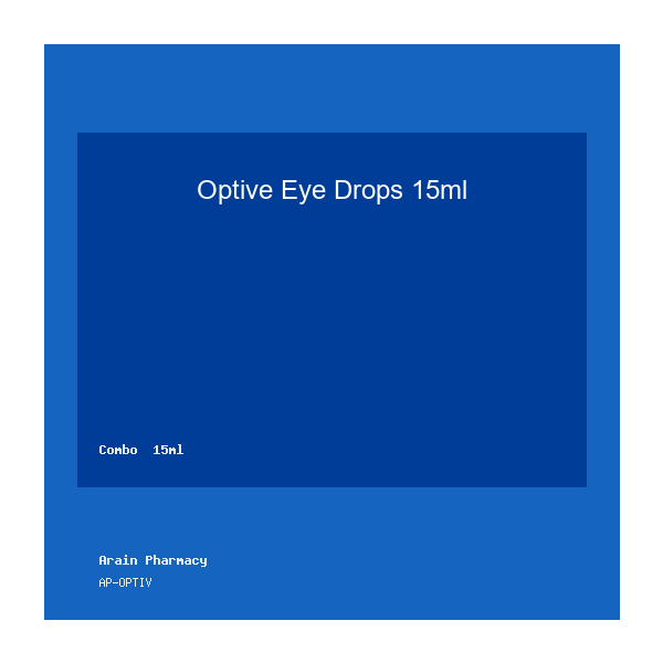 Optive Eye Drops 15ml