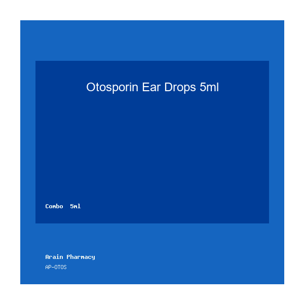 Otosporin Ear Drops 5ml