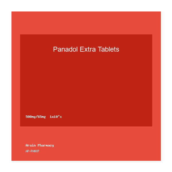 Panadol Extra Tablets