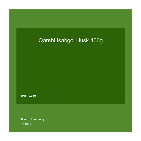 Qarshi Isabgol Husk 100g