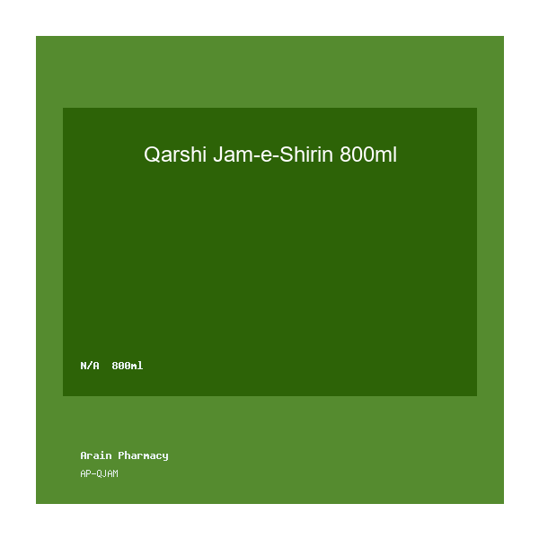 Qarshi Jam-e-Shirin 800ml