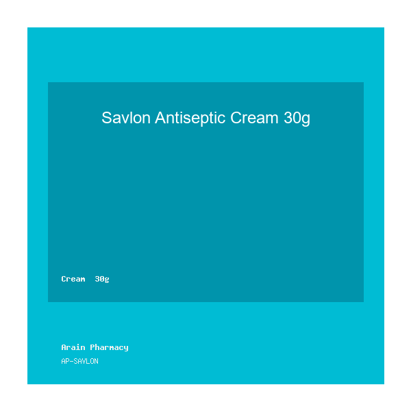 Savlon Antiseptic Cream 30g