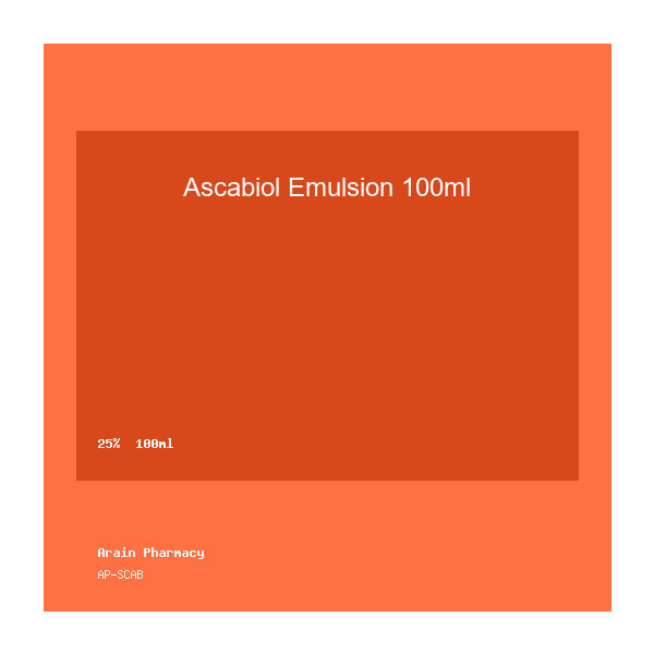 Ascabiol Emulsion 100ml