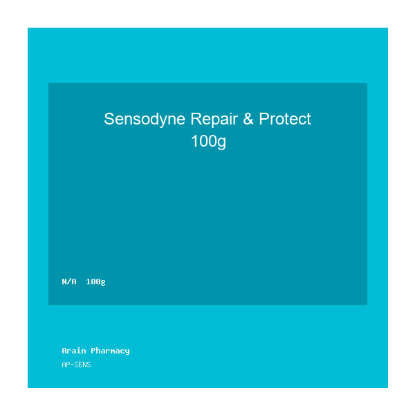 Sensodyne Repair & Protect 100g