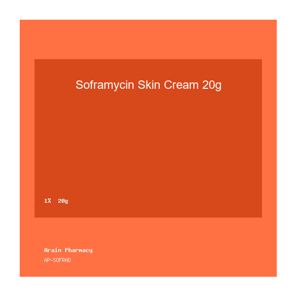 Soframycin Skin Cream 20g