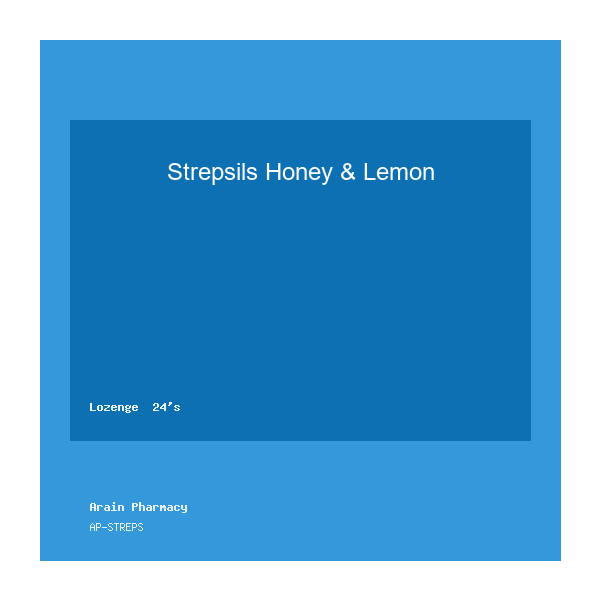 Strepsils Honey & Lemon