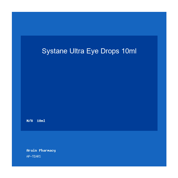 Systane Ultra Eye Drops 10ml
