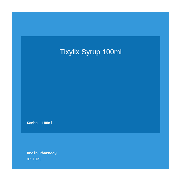 Tixylix Syrup 100ml