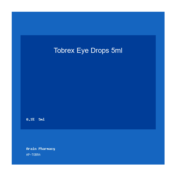 Tobrex Eye Drops 5ml