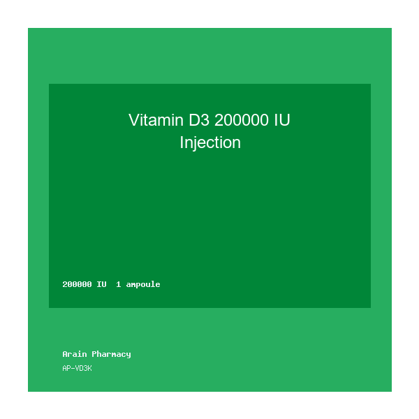 Vitamin D3 200000 IU Injection