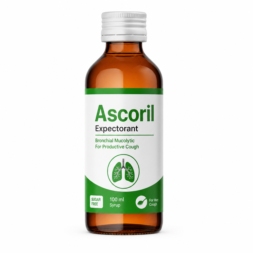 Ascoril Expectorant 100ml