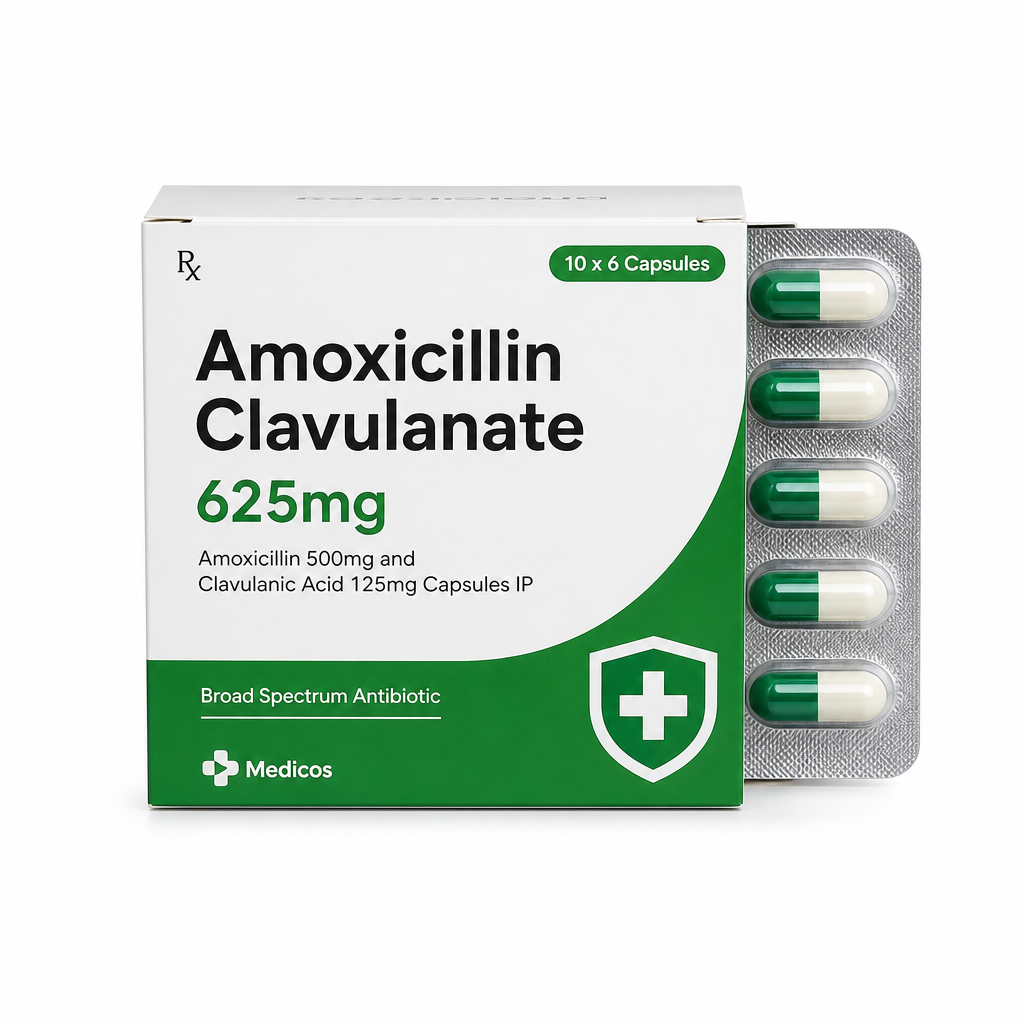 Augmentin 625mg Tablets