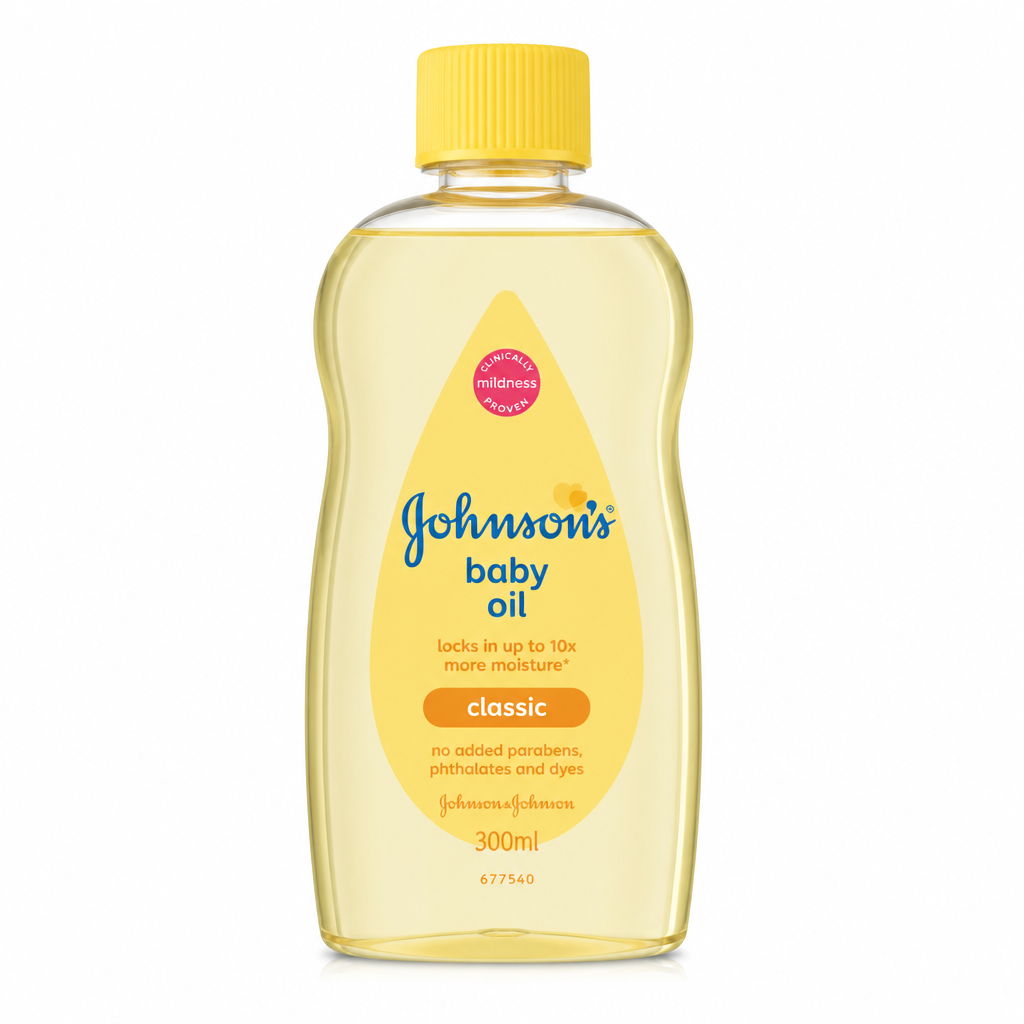 Johnson's Baby Oil 200ml