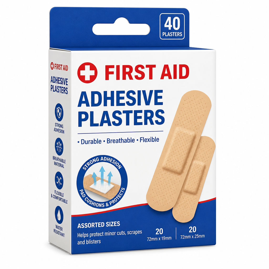 Band-Aid Assorted Plasters 20's