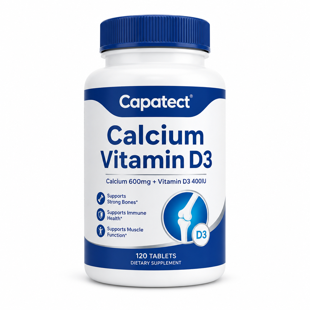 Calcium + Vitamin D3 Tablets