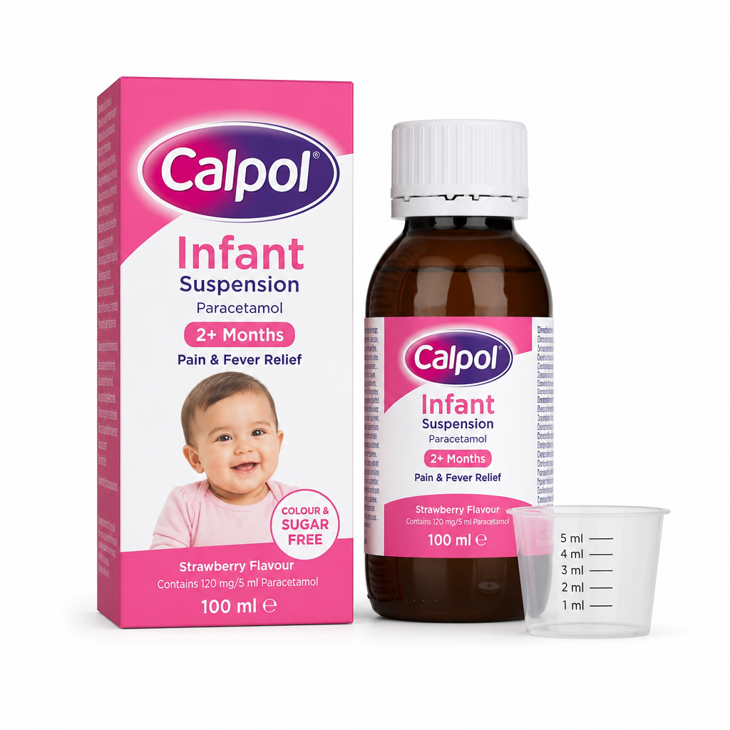 Calpol Infant Suspension 100ml