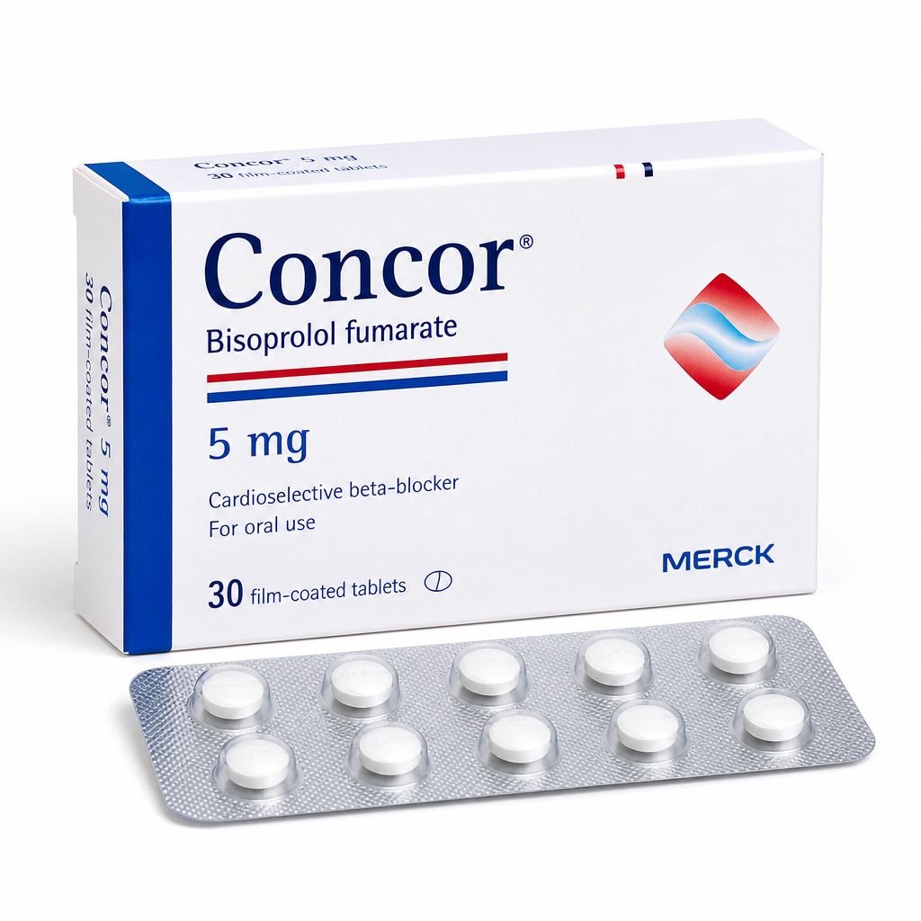 Concor 5mg Tablets