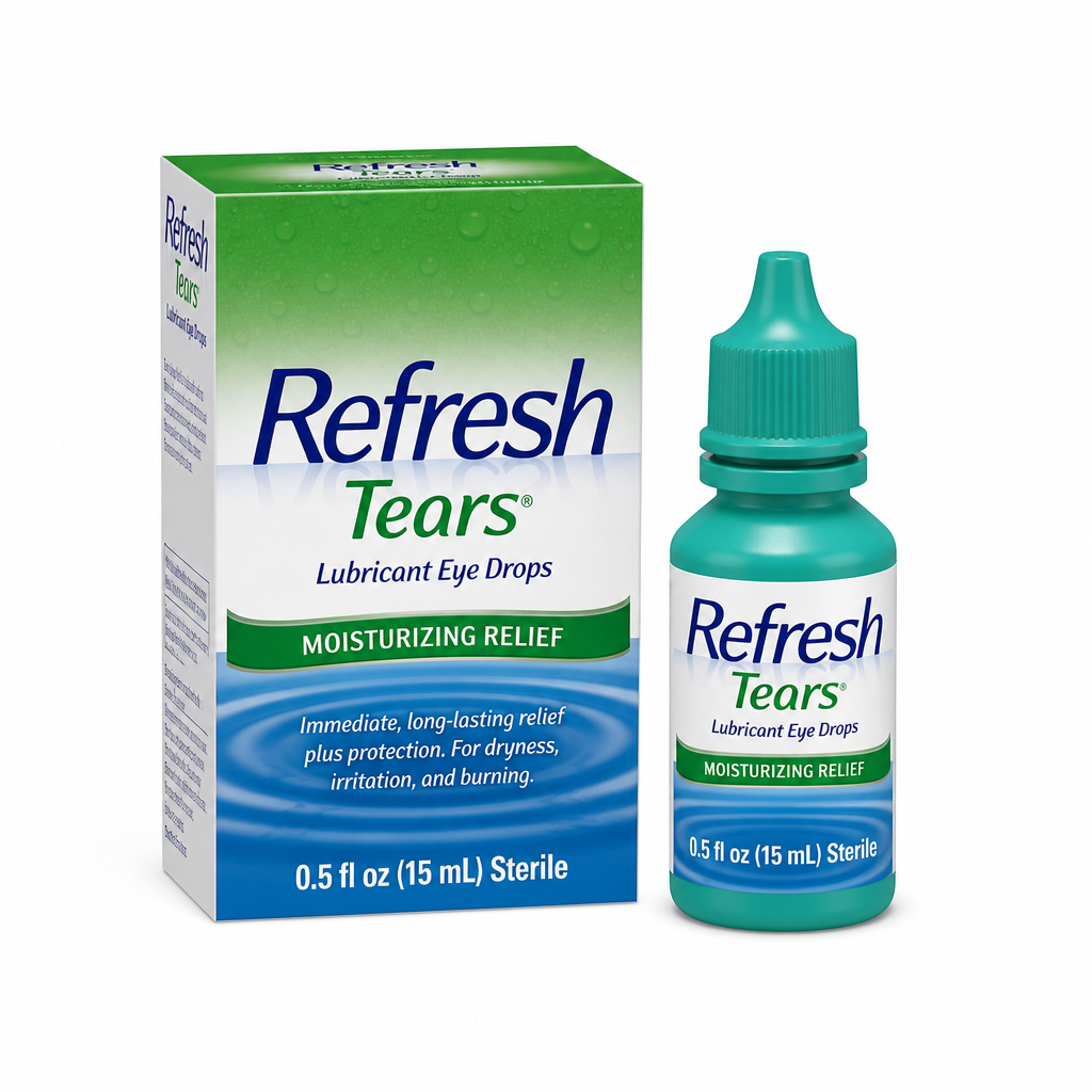 Refresh Tears Eye Drops 15ml