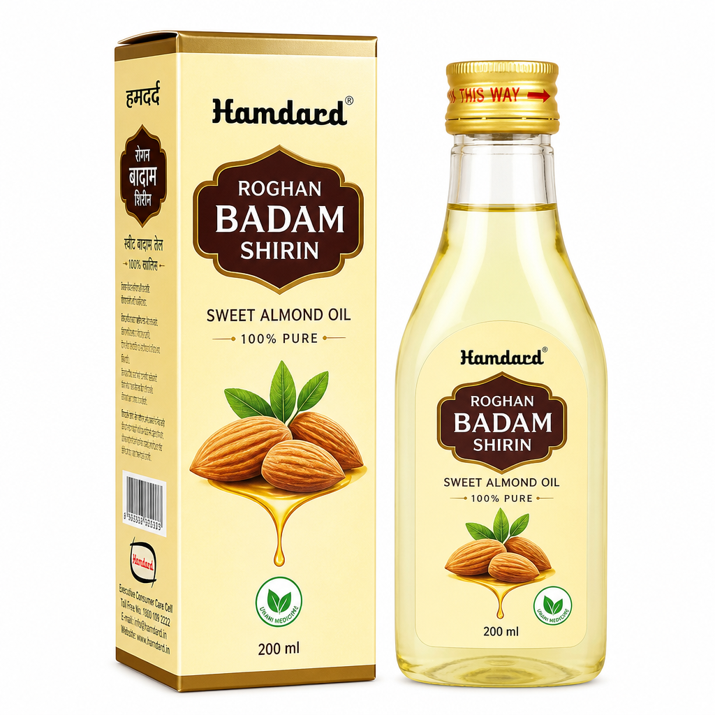 Hamdard Roghan Badam Shirin 100ml