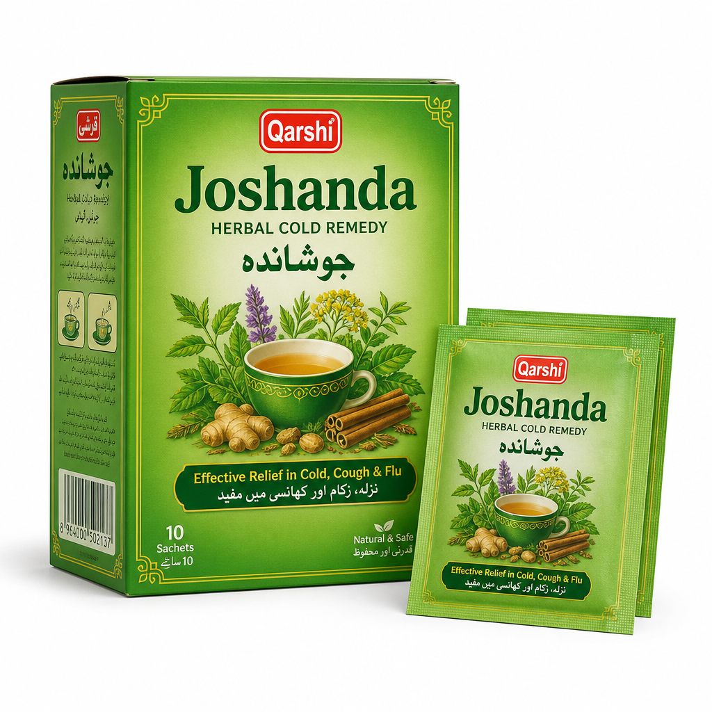 Qarshi Joshanda Sachets