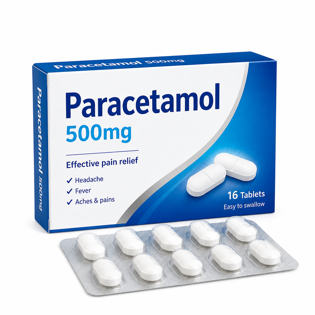 Panadol 500mg Tablets